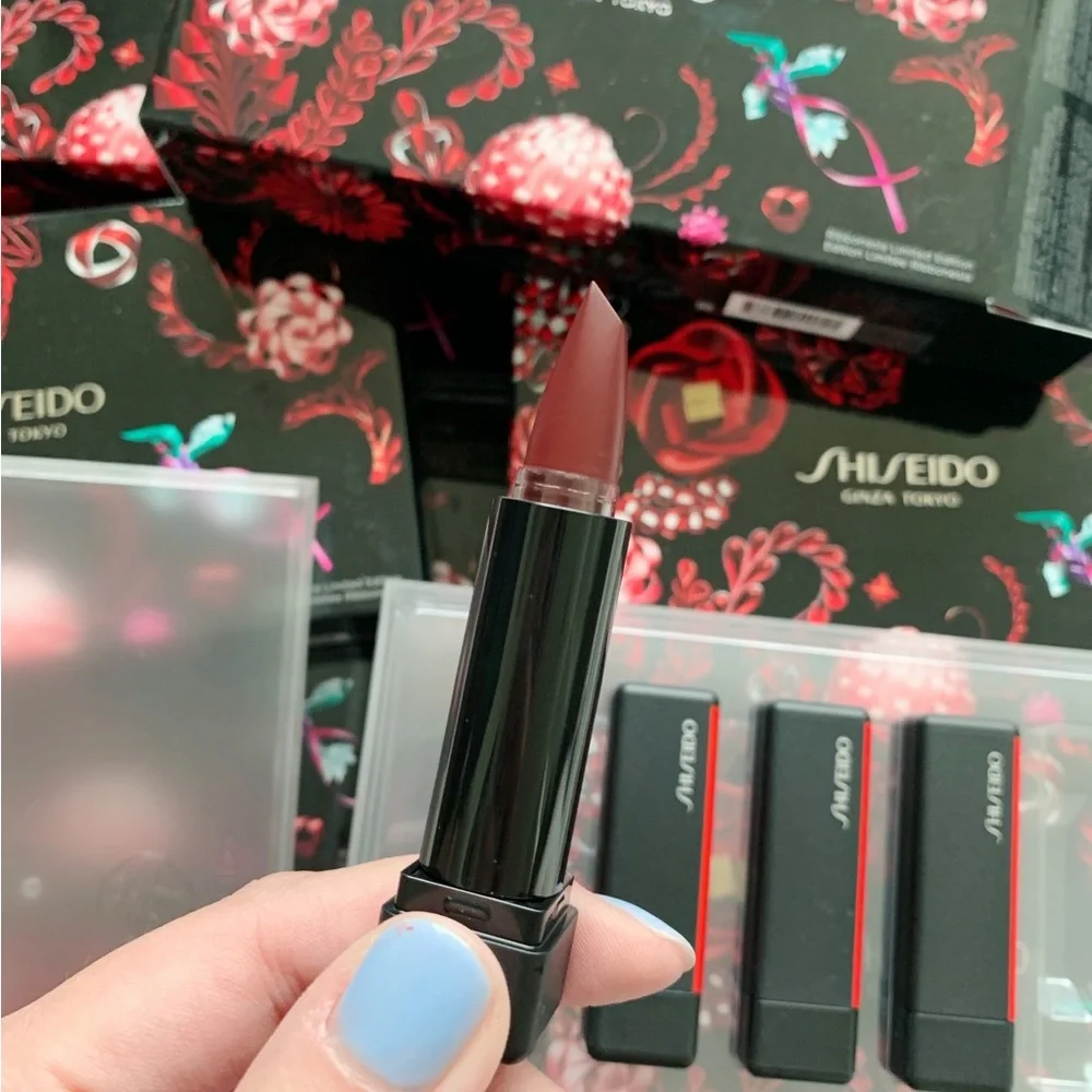Shiseido ModernMatte Power‎ Lipstick mini Set